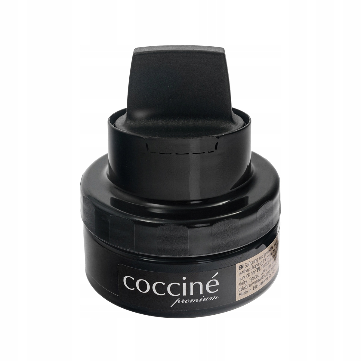 

Tłuszcz Coccine do skór licowych 50 ml czarny