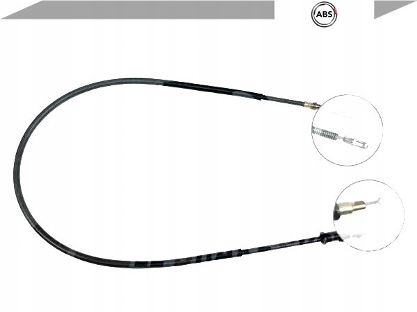 трос тормоза ручного Daewoo NUBIRA 97- PT