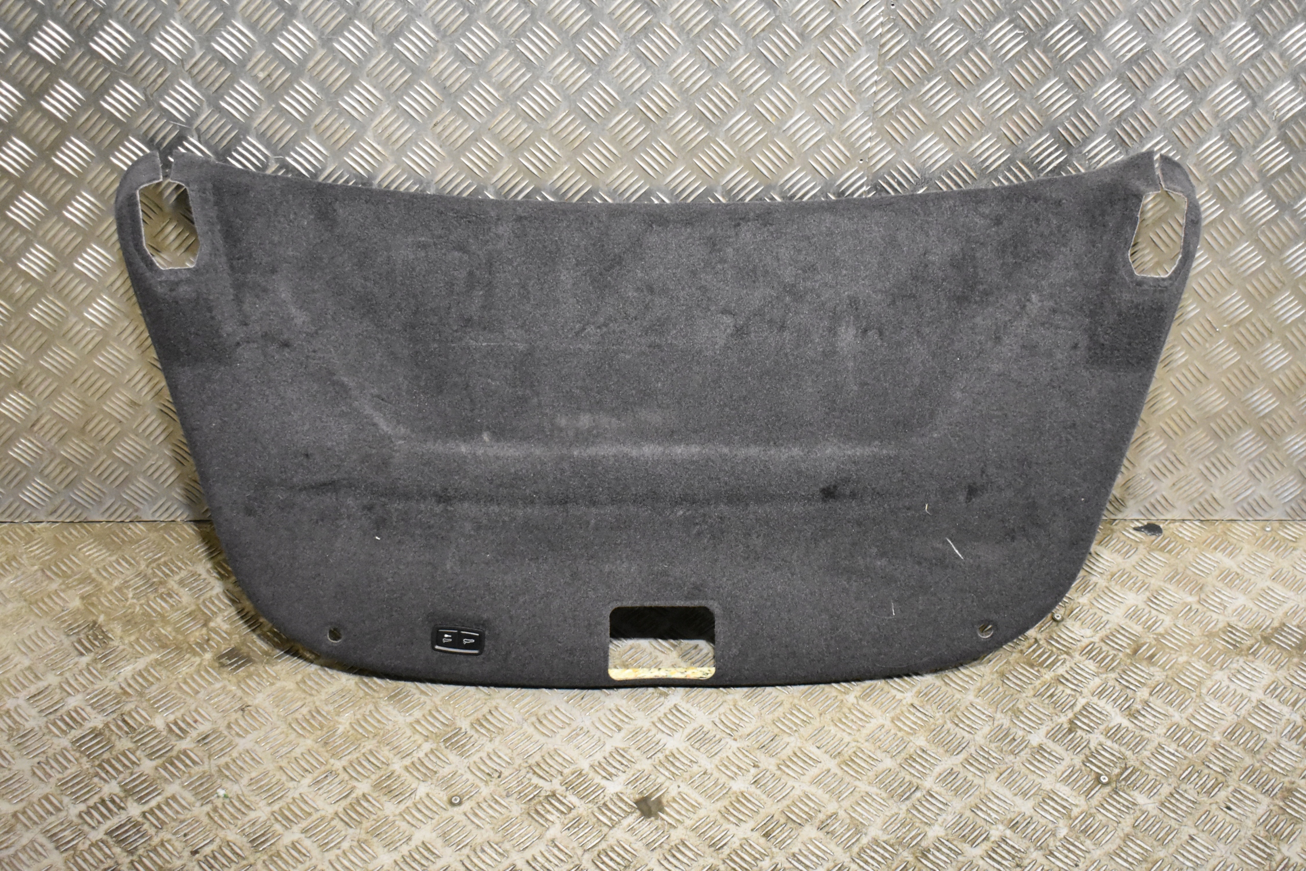 IDEALNE cover soundproofing bonnet boot PORSCHE TAYCAN 1