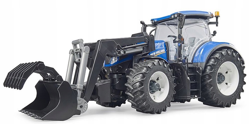 

Bruder 03121 Traktor New Holland z ładowaczem