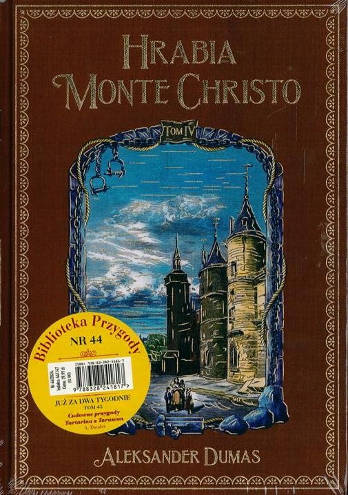 BIBLIOTEKA PRZYGODY nr 44 - HRABIA MONTE CHRISTO tom 4