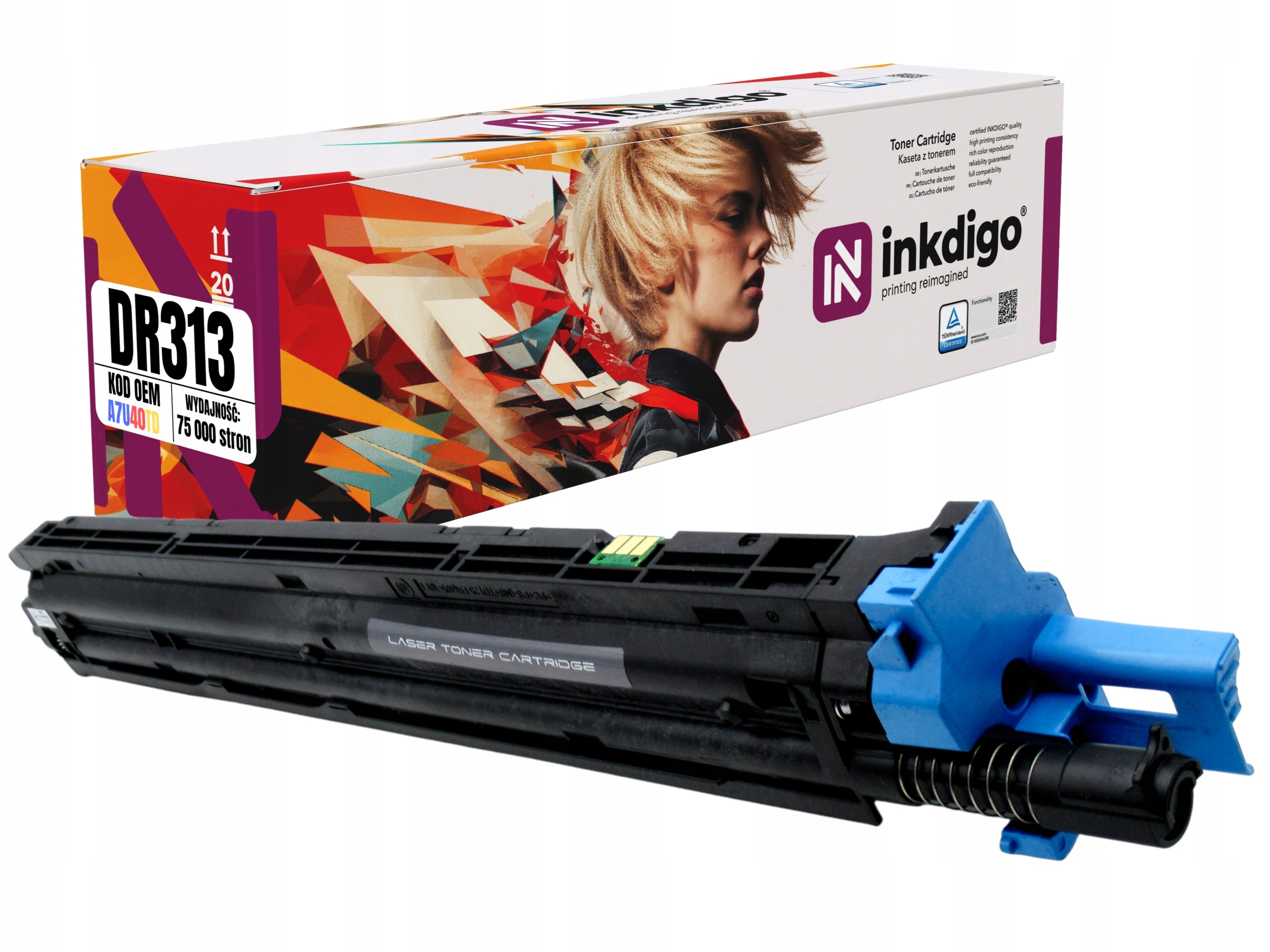 Náhradní buben DR-313C Minolta C 308 368 458 558