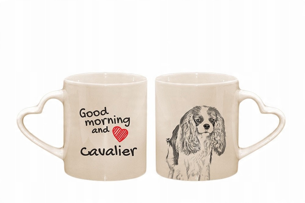 

Cavalier King Charles Spaniel Kubek z nadrukiem