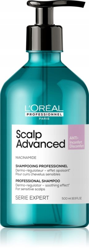 L'oreal Professionnel Serie Expert Scalp Advanced Šampon 500ML