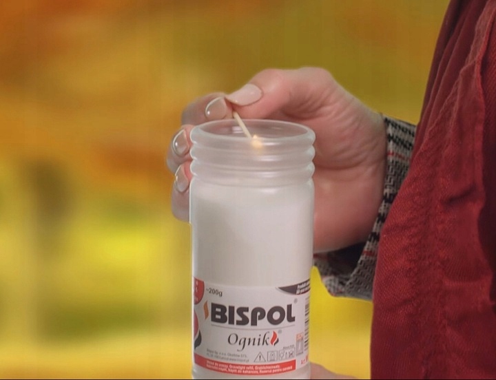 Białe 1x wkłady olejowe 19cm Bispol do 108h Marka Bispol