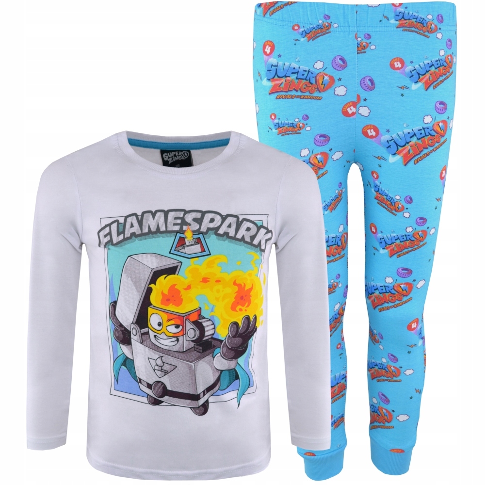 

Piżama Super Zings Flamespark 98