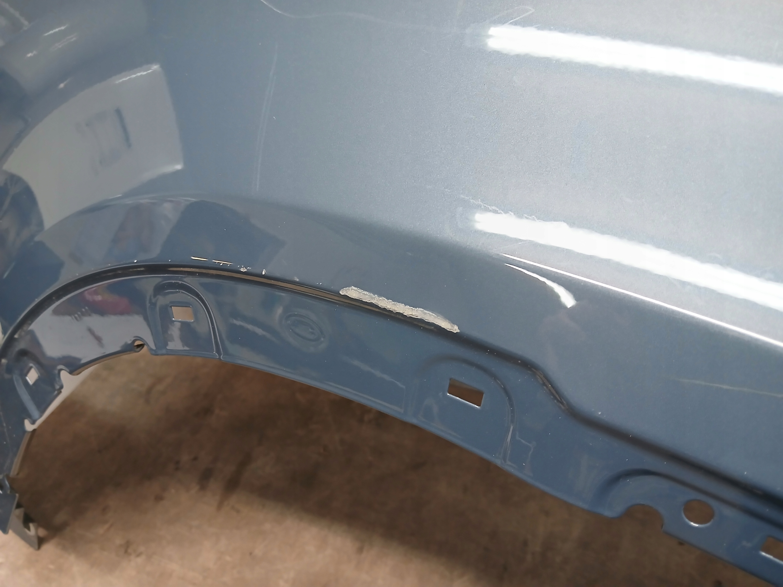 fender front right LAND ROVER DEFENDER II 2 20- L663