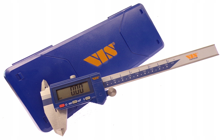 Suwmiarka Elektroniczna Cyfrowa 150mm L150 0,01 Vis