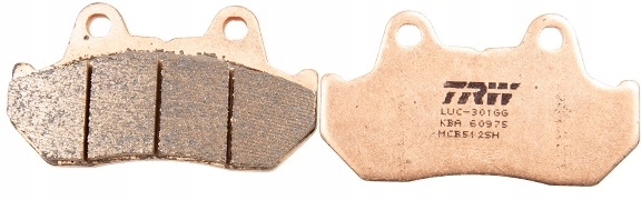 Přední Brzdové Destičky Trw Lucas Destičky Honda VT1100C '83-86
