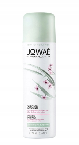 Jowae nawilżająca wodna mgiełka do twarzy 200ml