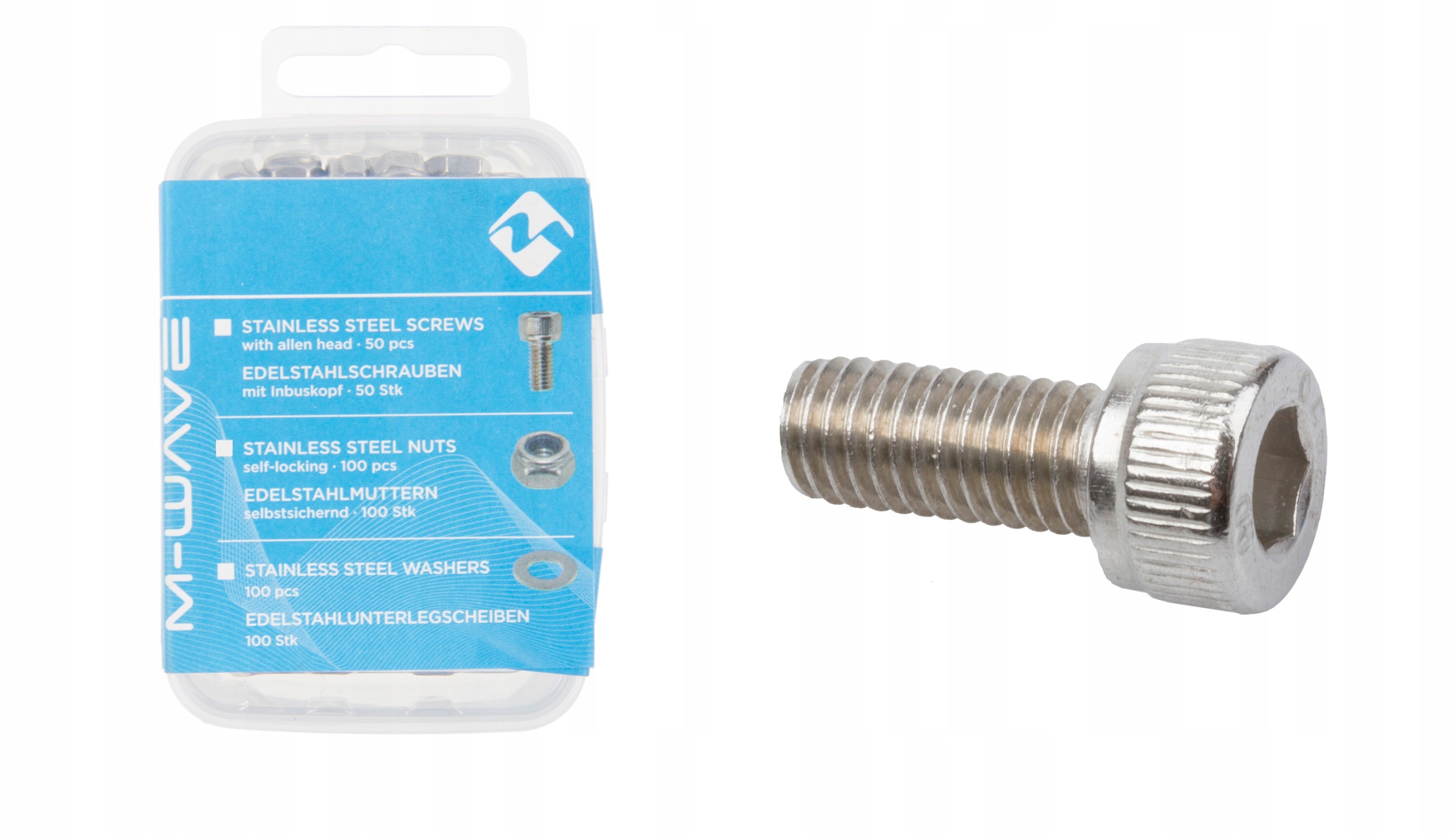 

Śruba mocowania M5 x 12mm Inox bag pompka 50 Sztuk