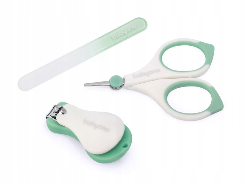 BABY ONO ZESTAW PIELĘGNACYJNY DO PAZNOKCI CĄŻKI Kod producenta 398/03