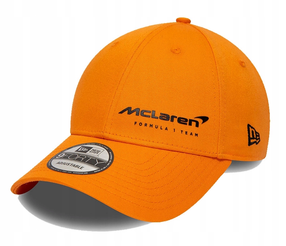 Czapka z daszkiem New Era McLaren Flawless Orange 9FORTY Wys W Kartonie