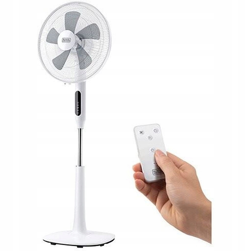 Ventilátor Black+Decker, BXEFP50E, stojanový, Led digitální displej, dotyko