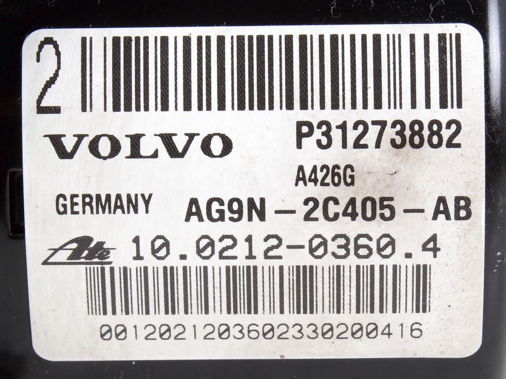 насос блок управления ABS volvo S60 II V60