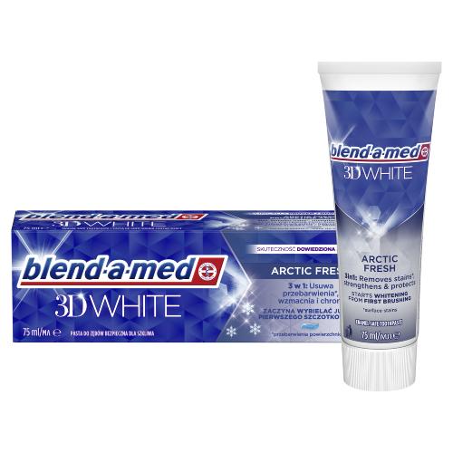 

Blendamed Arctic Fresh Pasta do zębów wybielająca
