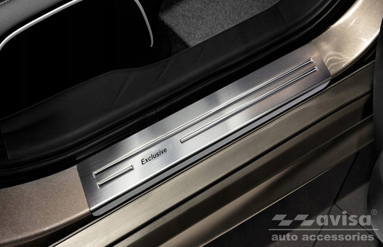 MITSUBISHI ASX NAKŁADKI PROGOWE LISTWY NA PROGI STALOWE EAN (GTIN) 5901250120157