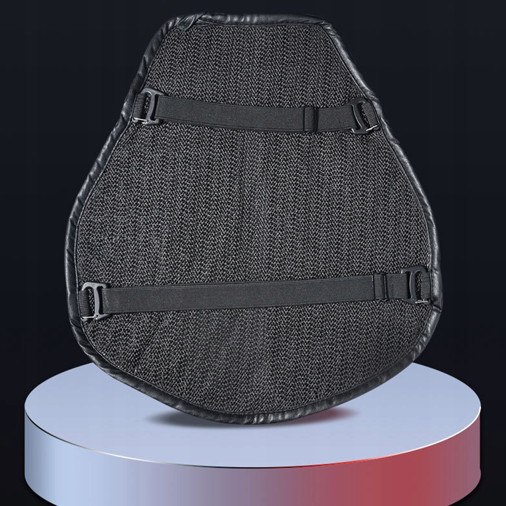 Żelowa podkładka pod siodełko motocyklowe Producent bez marki