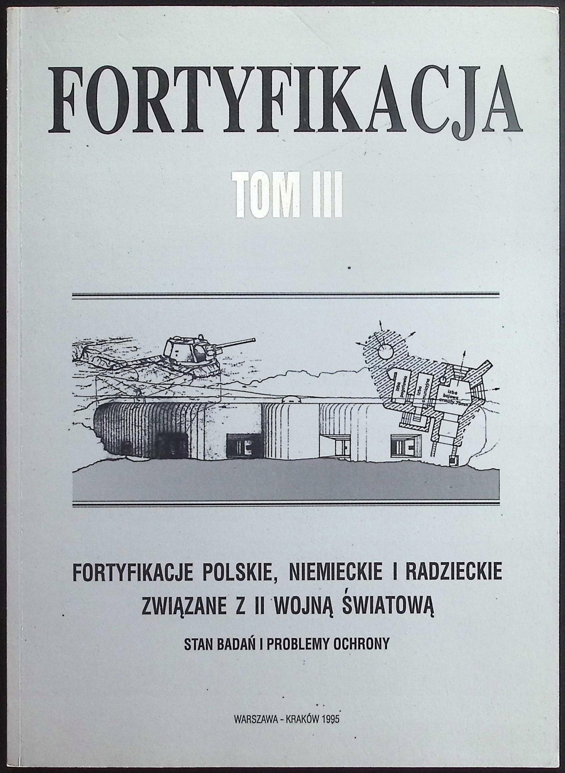 Fortyfikacja Tom III Ryszard Bochenek