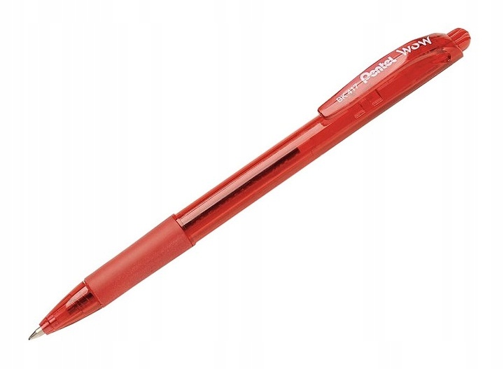 

Długopis Automat Pentel BK417 Wow 0,7 Czerwony