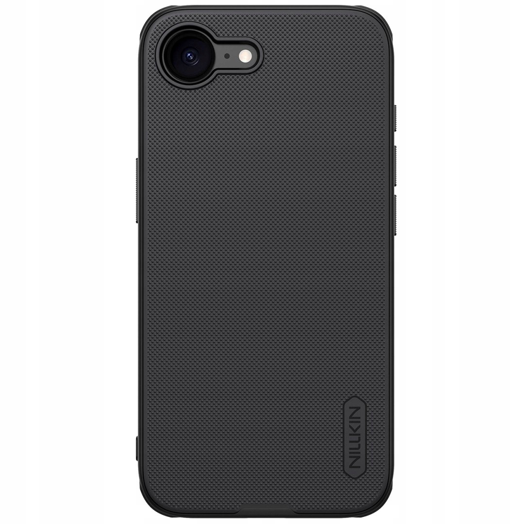 Etui Nillkin Frosted Shield Pro na iPhone 16e 17e czarne