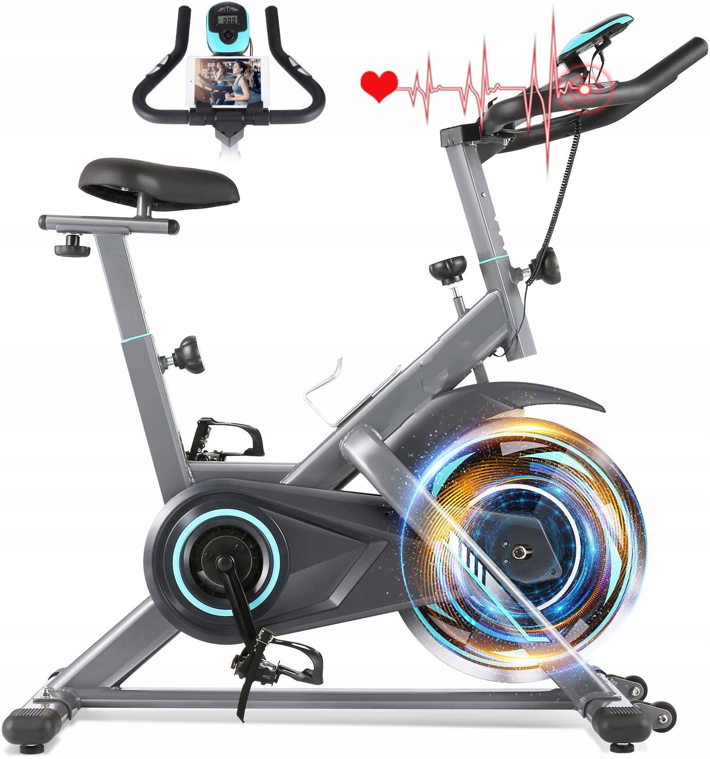 

Rower Treningowy Rowerek Stacjonarny Spiningowy