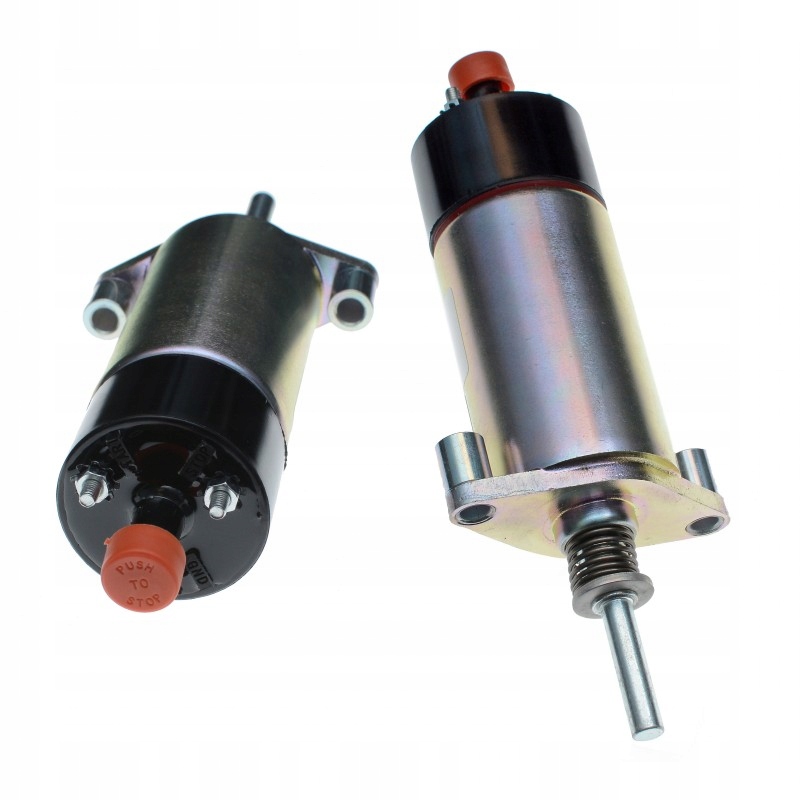 Cívka Odříznutí Paliva 24V Pásový Bagr Cat 330, 350 a další