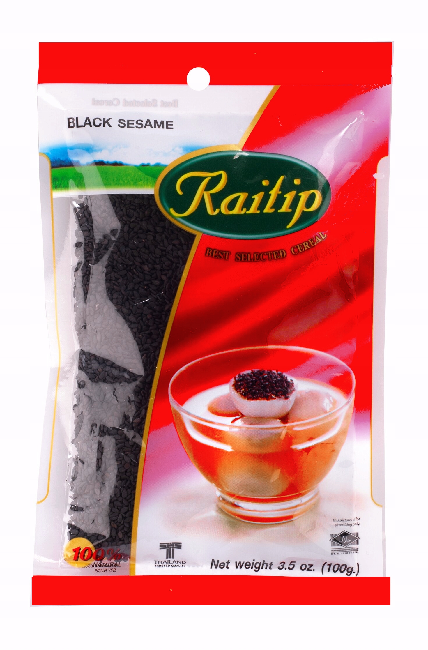 

Sezam Czarny Sezam Sesame 100g Raitip Tajlandia