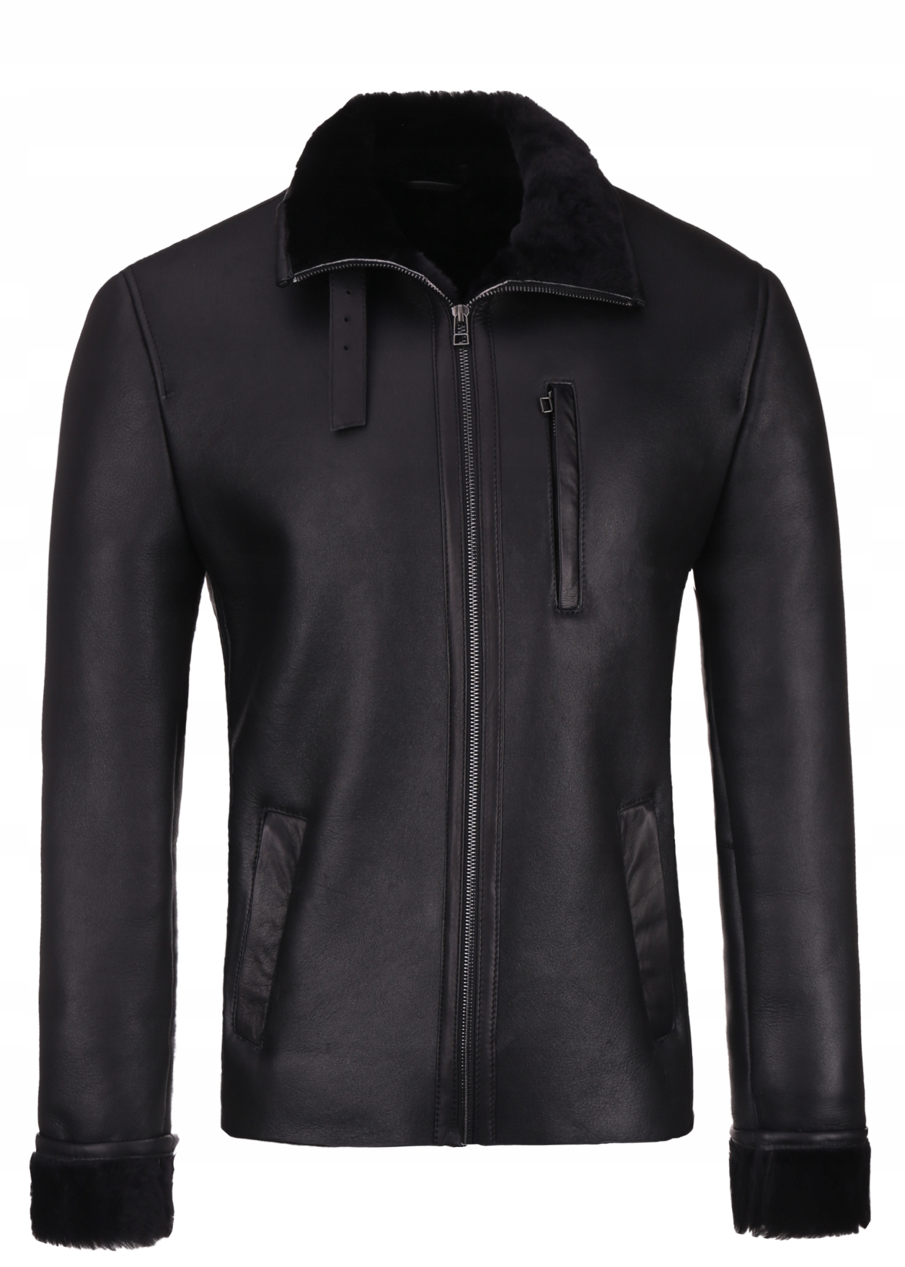 

Skórzany Klasyczny Kożuch Naturalny Łukasz M