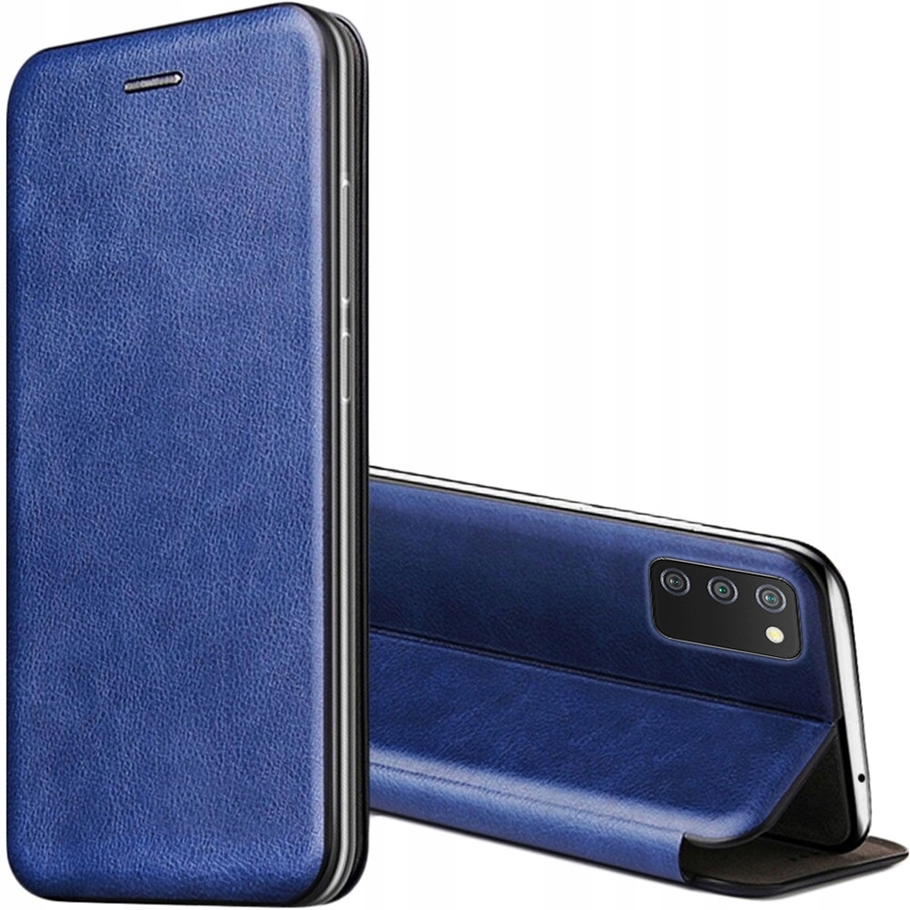 

Etui skórzane Magnet do Samsung Galaxy A02s szkło