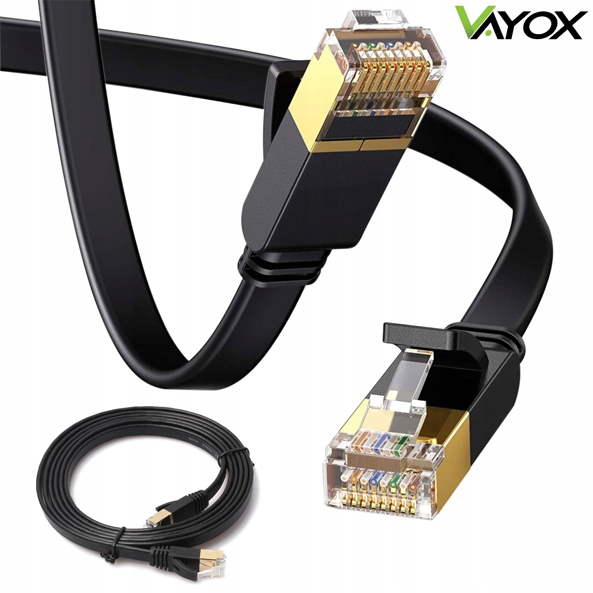 

Kabel Sieciowy Do Internetu Sftp Lan CAT7 3M Vayox