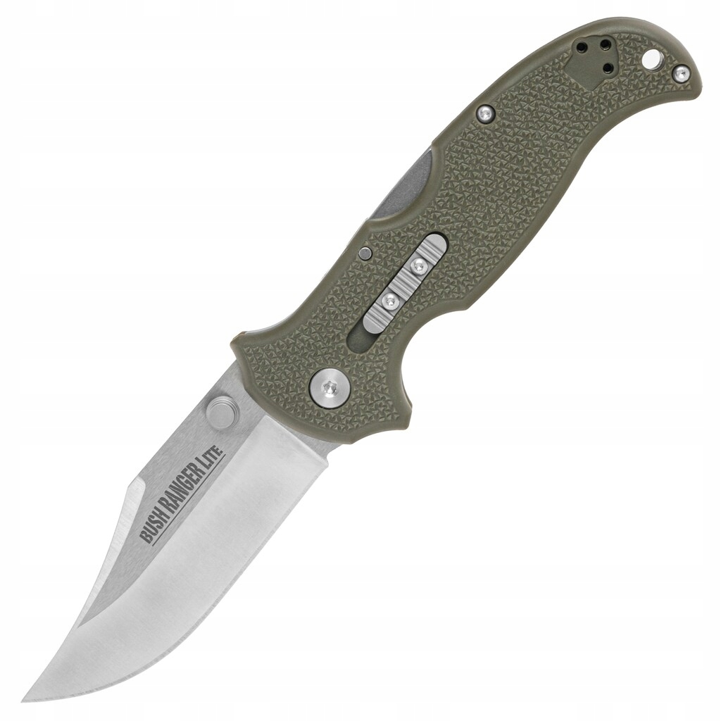 Nůž Edc Cold Steel Bush Ranger Lite 8Cr13MoV zelený