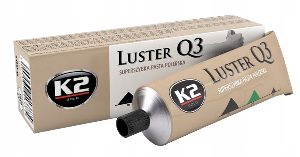 

K2 Luster Q3 100G Superszybka Pasta Polerska L3100