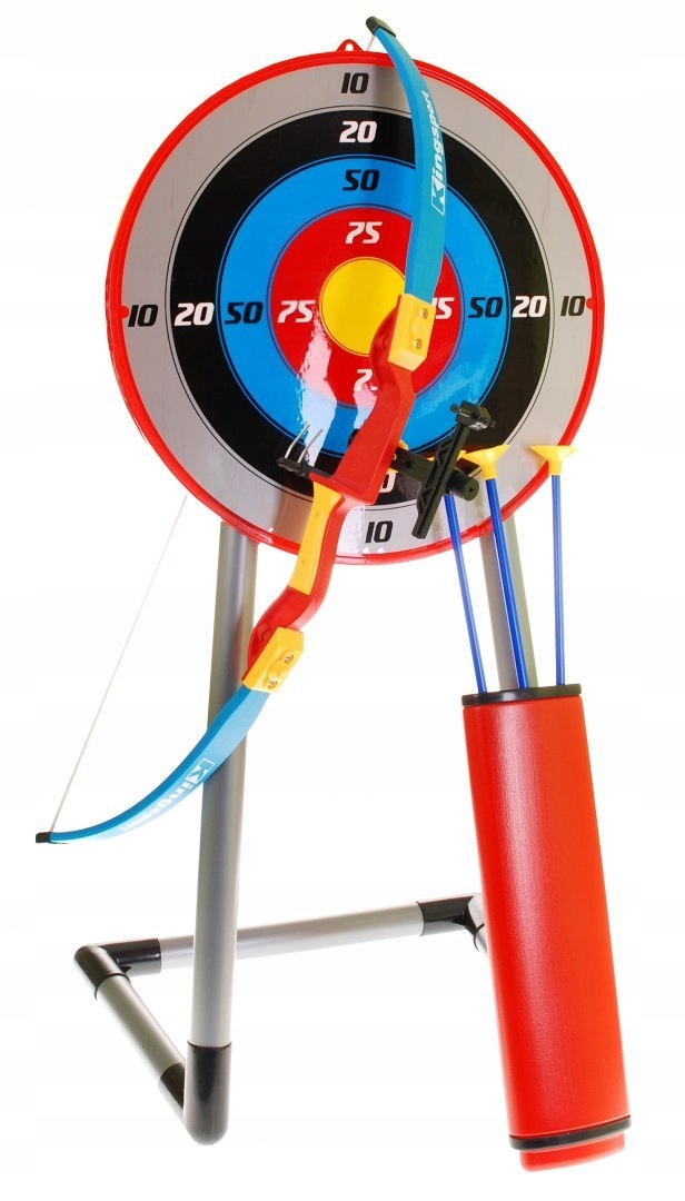 Łuk z celownikiem na podczerwień i tarczą