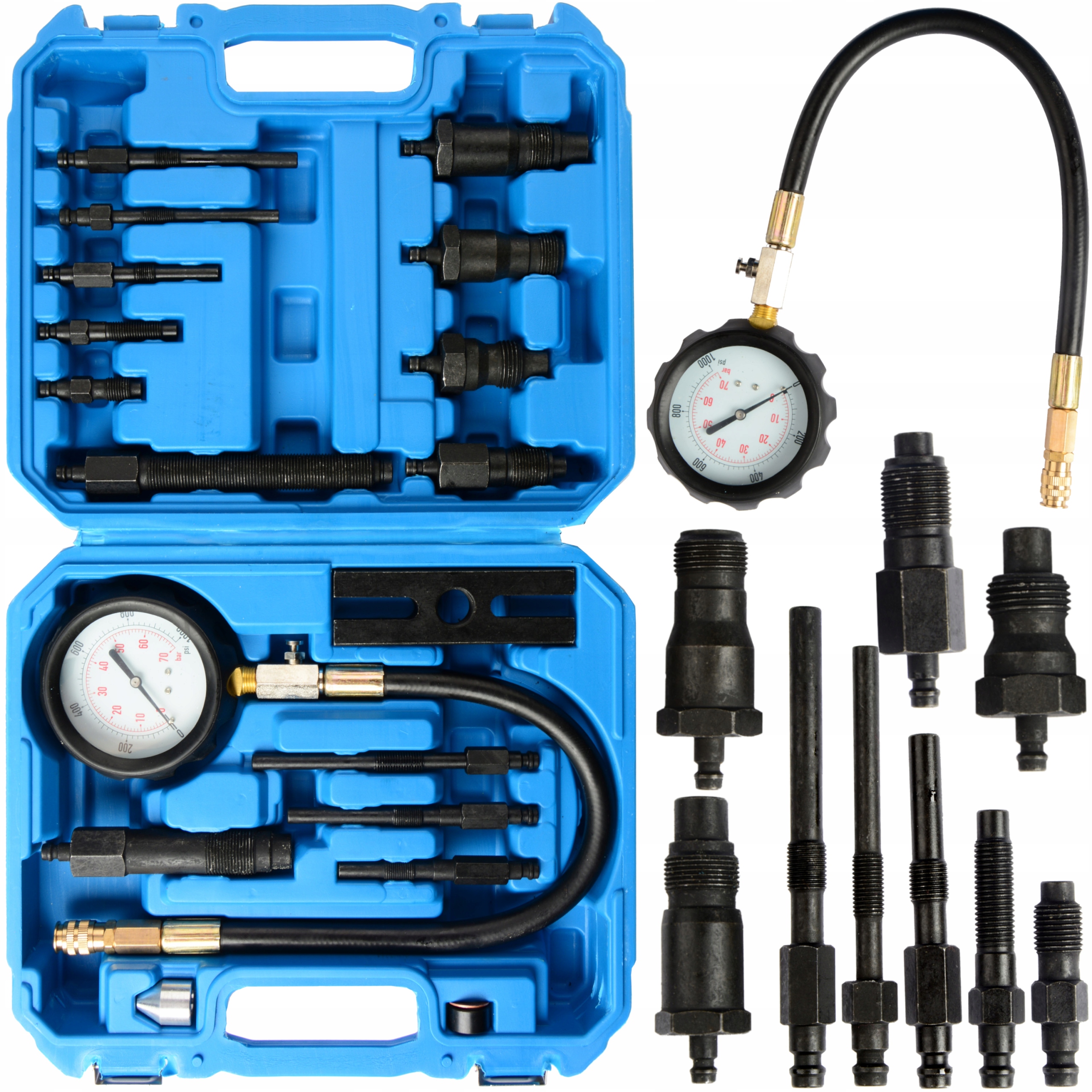 Tester Tlaku Dieselový Měřič Stlačování Diesel