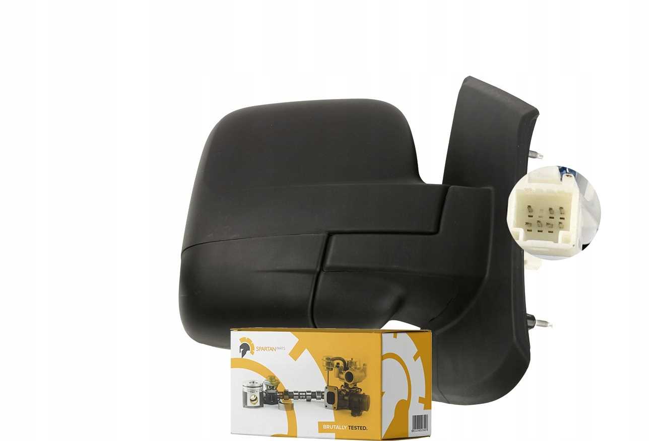Pravé Elektrické Zrcátko Renault Trafic 14 P
