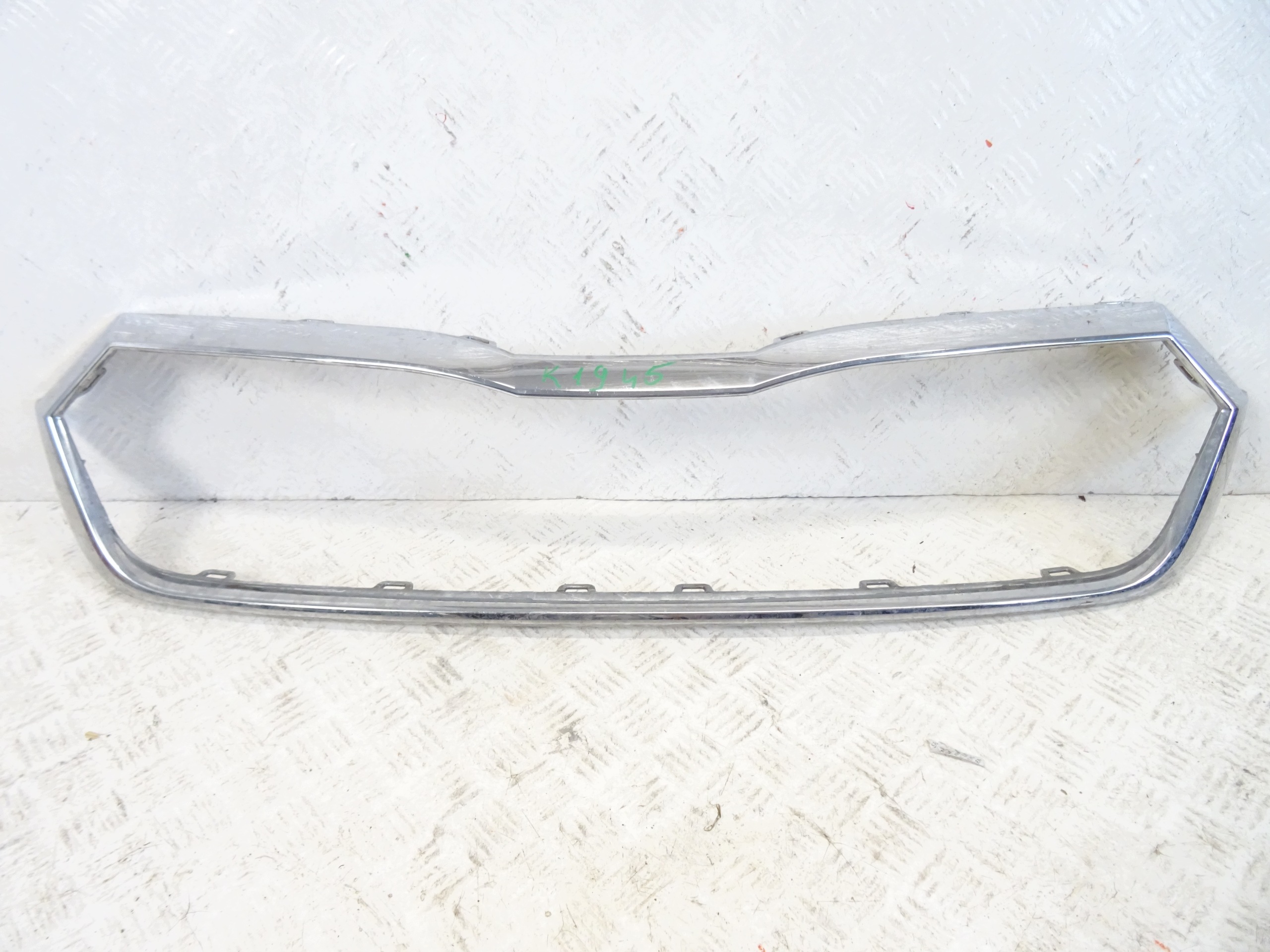 grill grille front front CHROM SKODA OCTAVIA IV 5E3853761