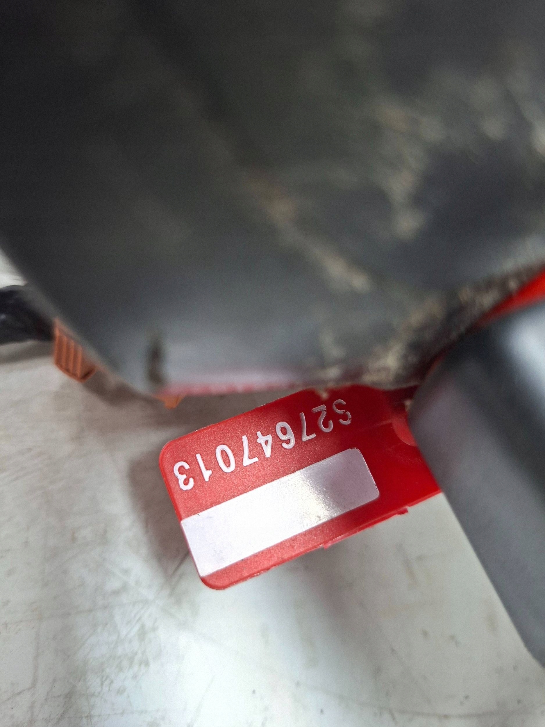 mirror right 7 PIN CITROEN C3 II 2009