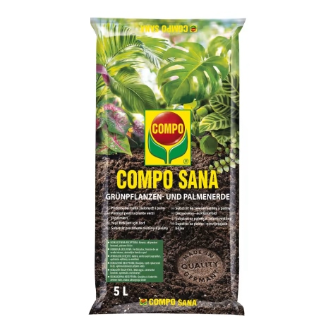 

Ziemia do Roślin Zielonych Palm Monster 5L Compo