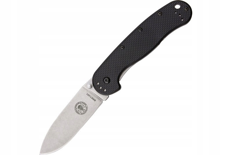 Nóż składany Esee Avispa Black AUS-8 Folder Edc