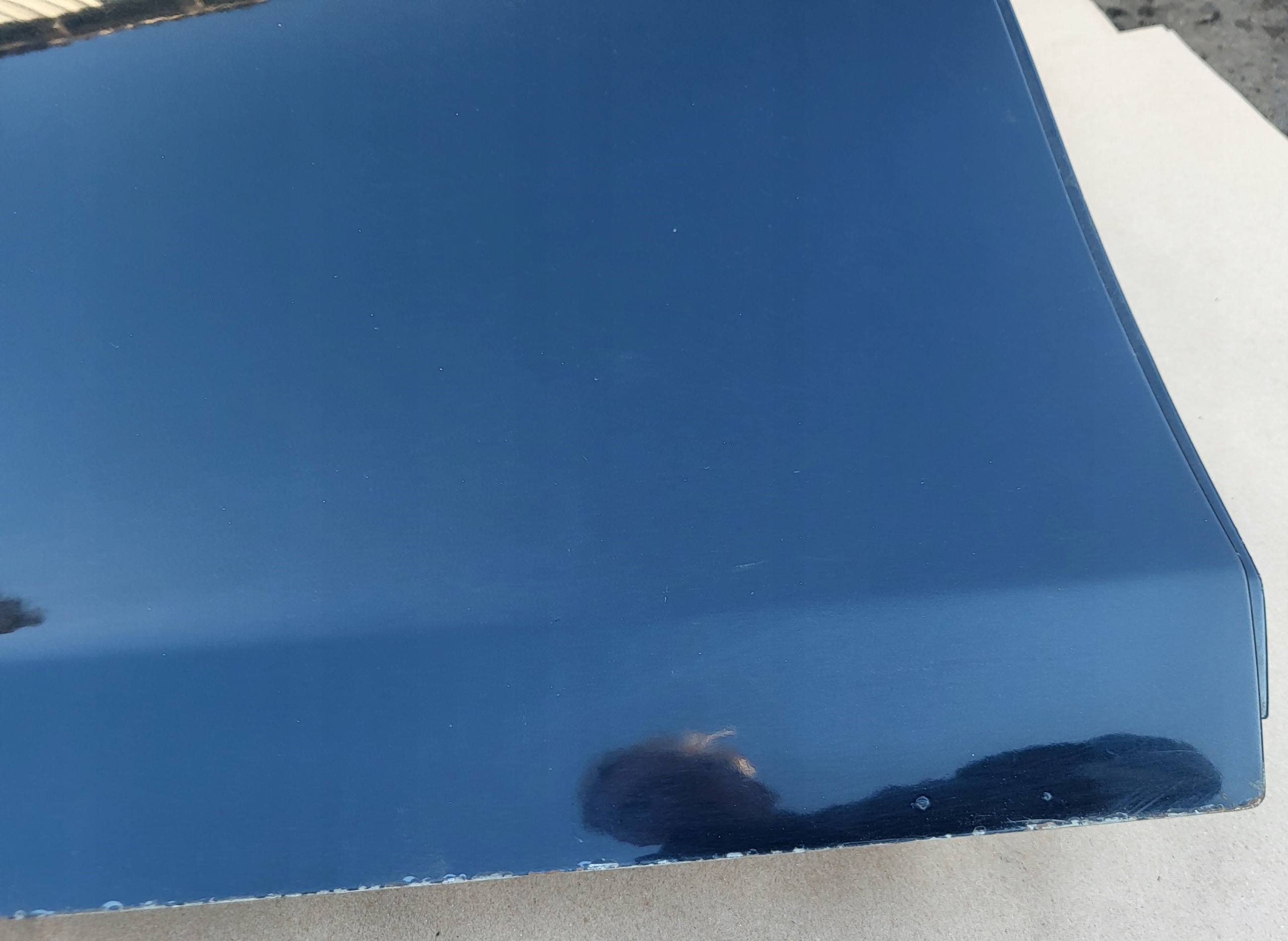Tür rechts hinten GOLE schwarze BMW 1 E87 OE