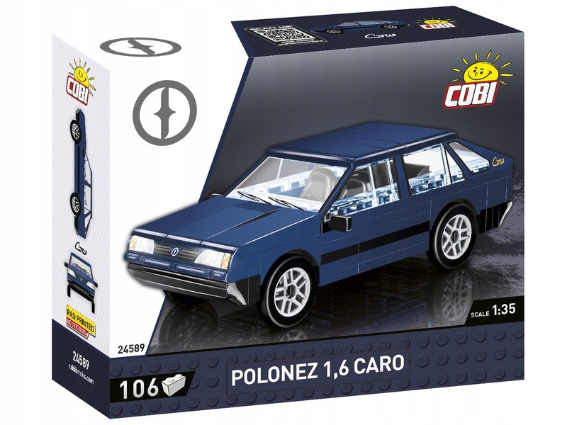 

Klocki Cobi Youngtimer Collection Polonez 1.6 Caro