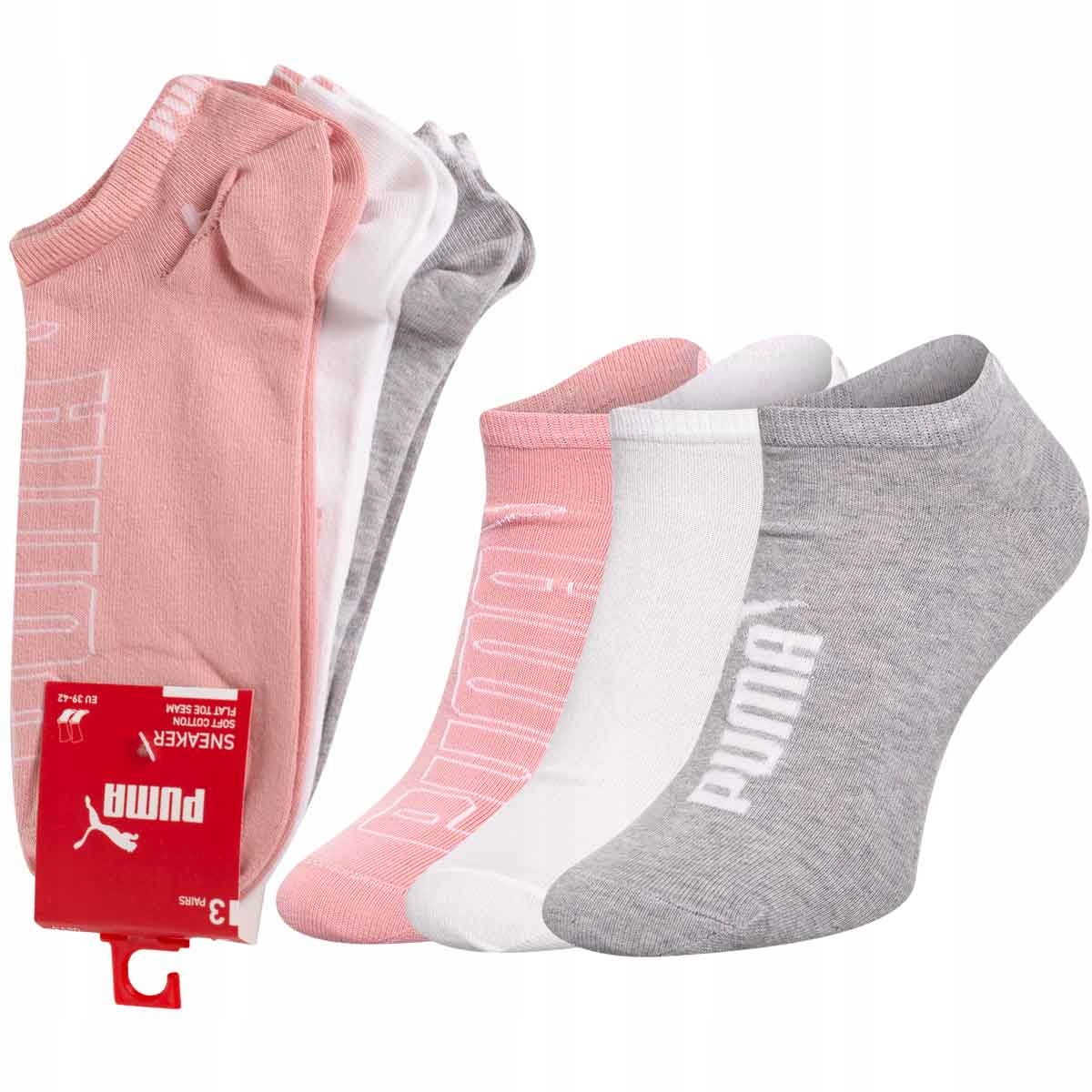 

Puma Skarpety Skarpetki Stopki 3 Pary r.35-38