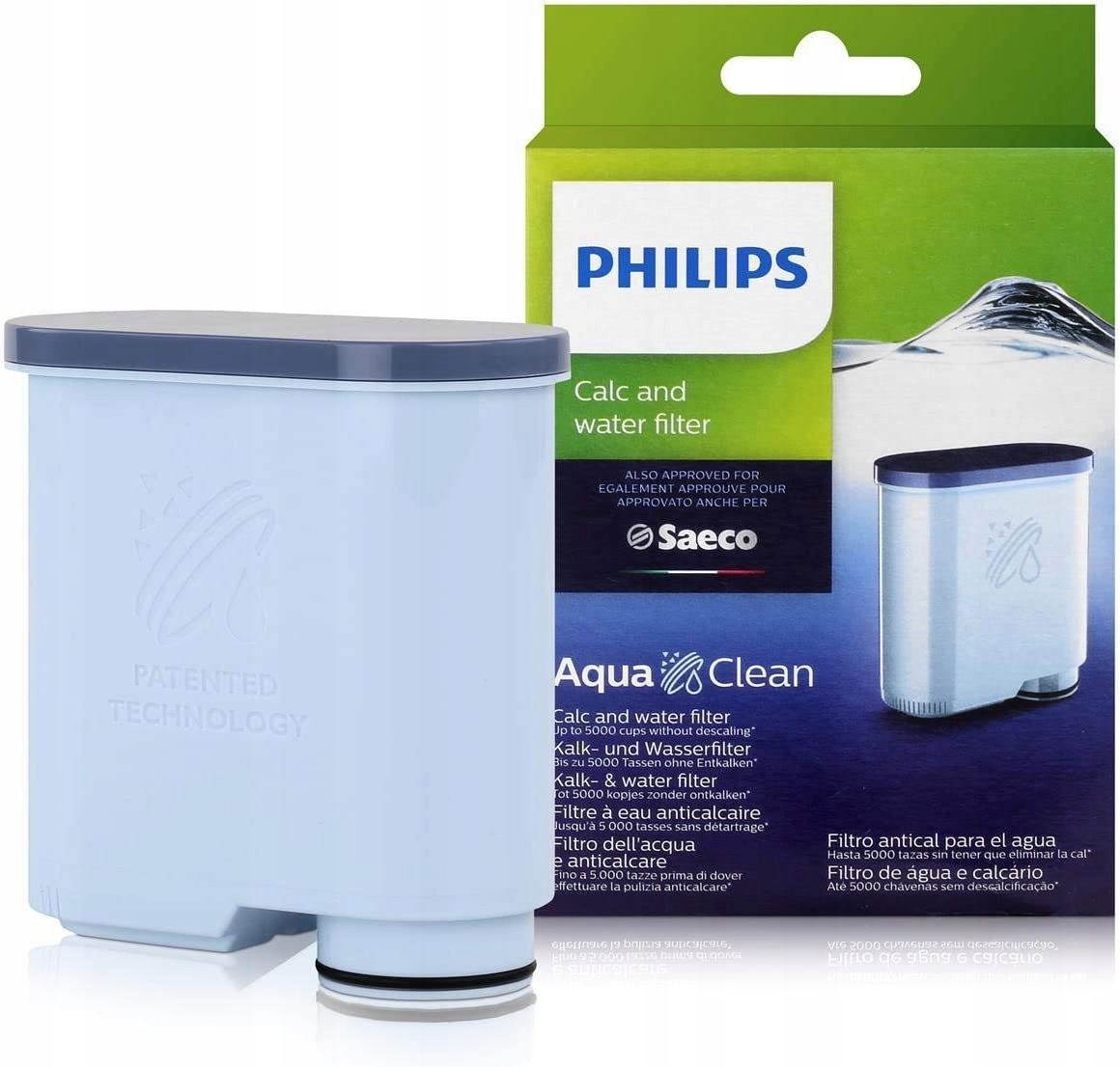 Tabletki Odkamieniacz Filtr Philips Latte GO Saeco EAN (GTIN) 4260441616383
