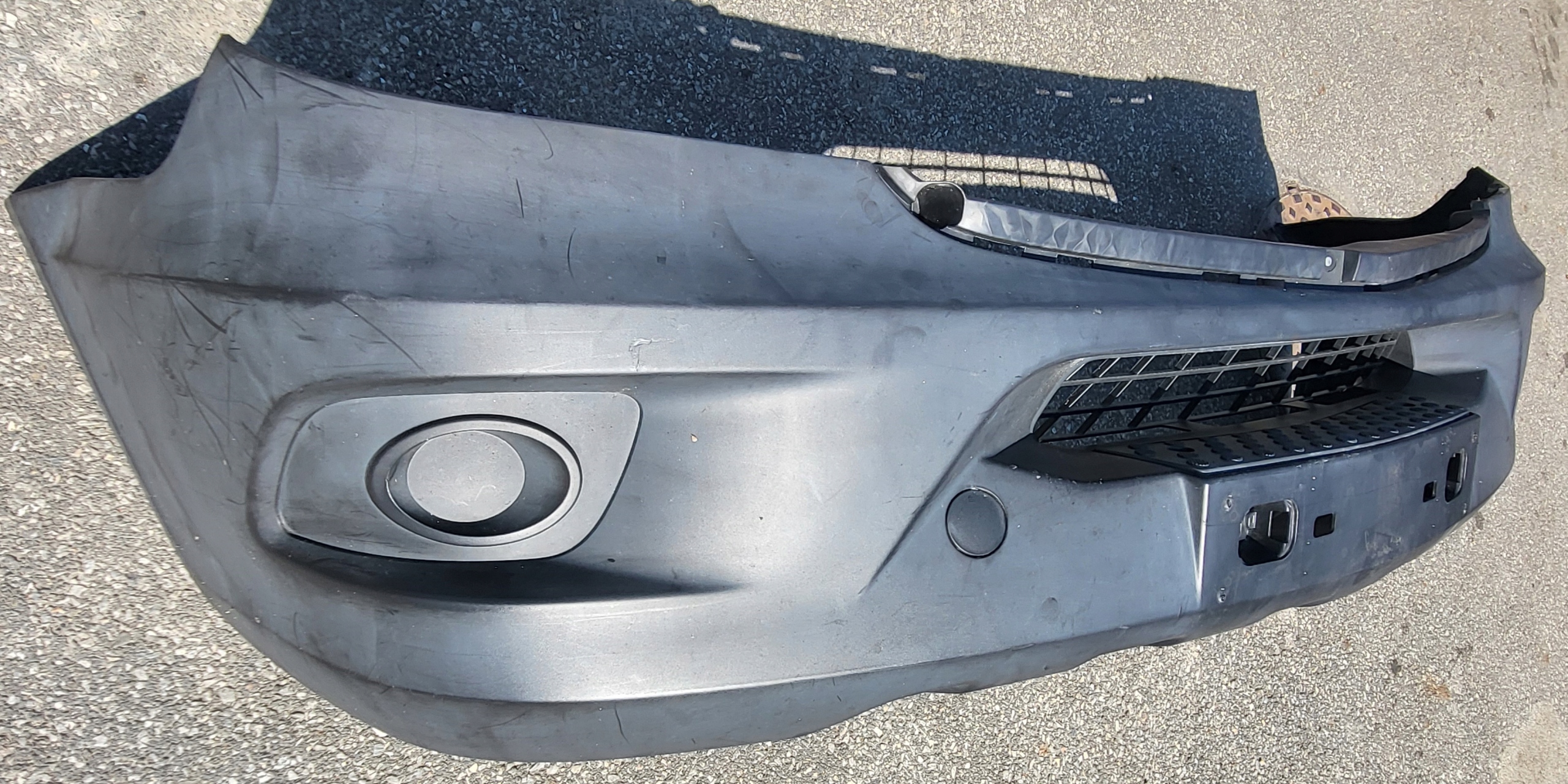 front bumper front MERCEDES SPRINTER W906 LIFT OE