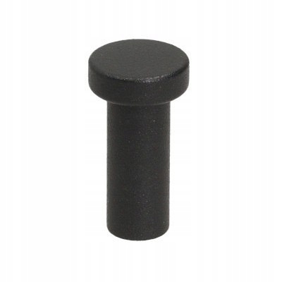 

Wieszak meblowy Nowoczesny Gamet WP01 czarny mat