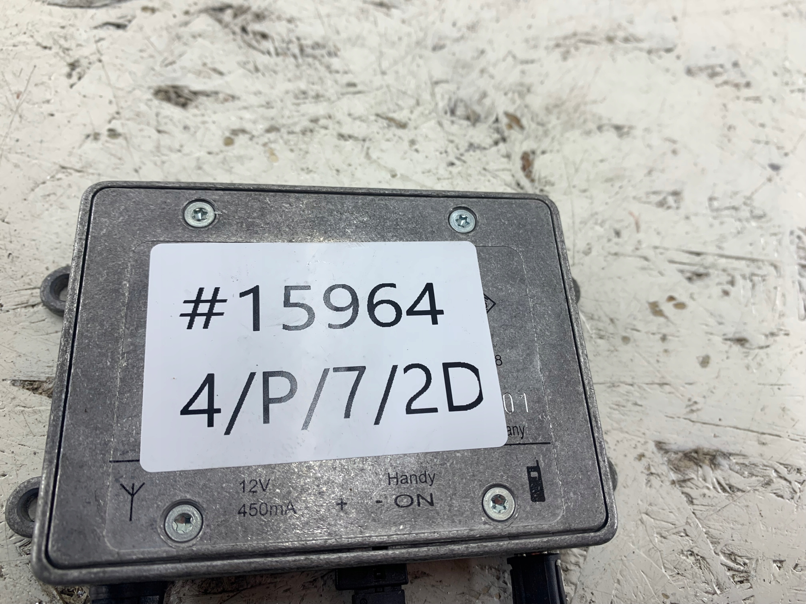 MERCEDES W203 verstärker antenne 2038201785