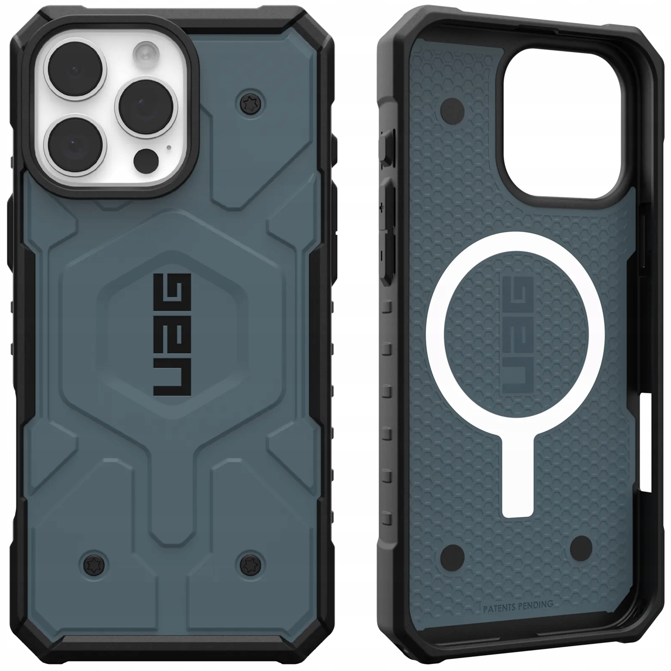 Uag Pathfinder Case Pancierové puzdro s MagSafe pre iPhone 16 Pro Max