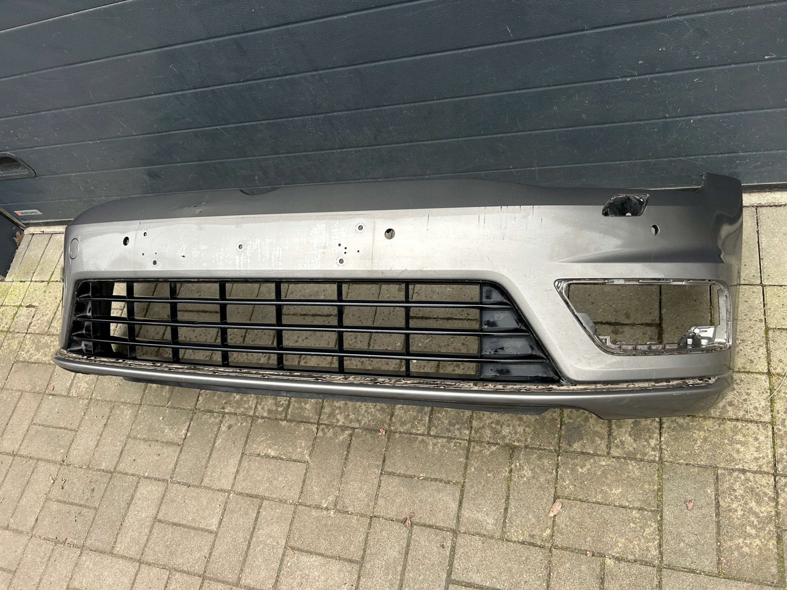 Vw Golf 7 VII 12- R Line bumper front front