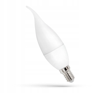 

Żarówka Led świeczka E14 4W 320lm Deco ciepła